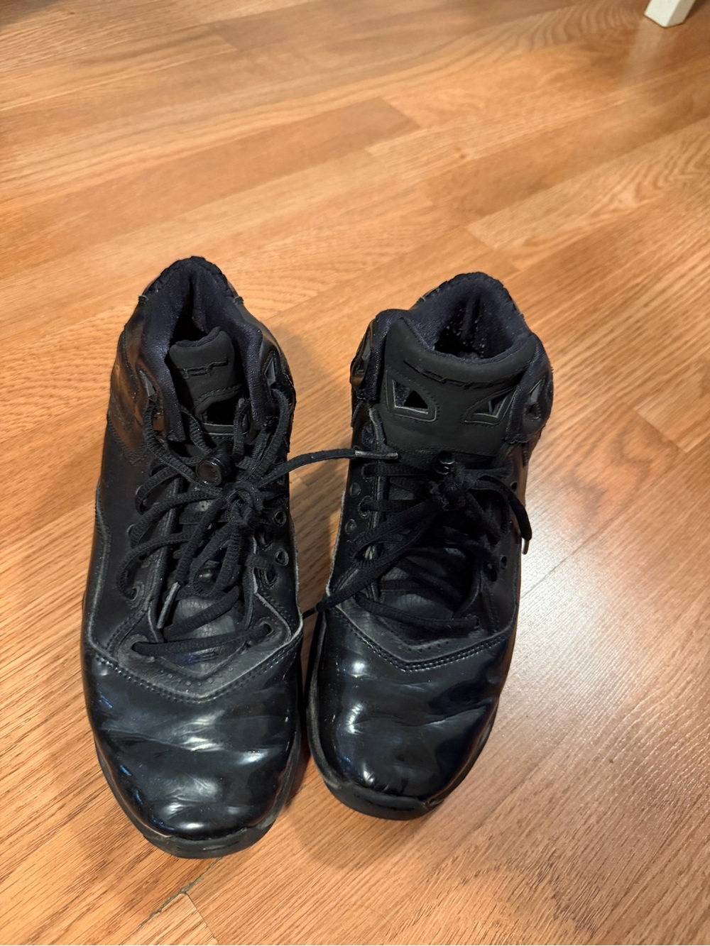 Nike Men's Black High-Top Athletic Sneakers
